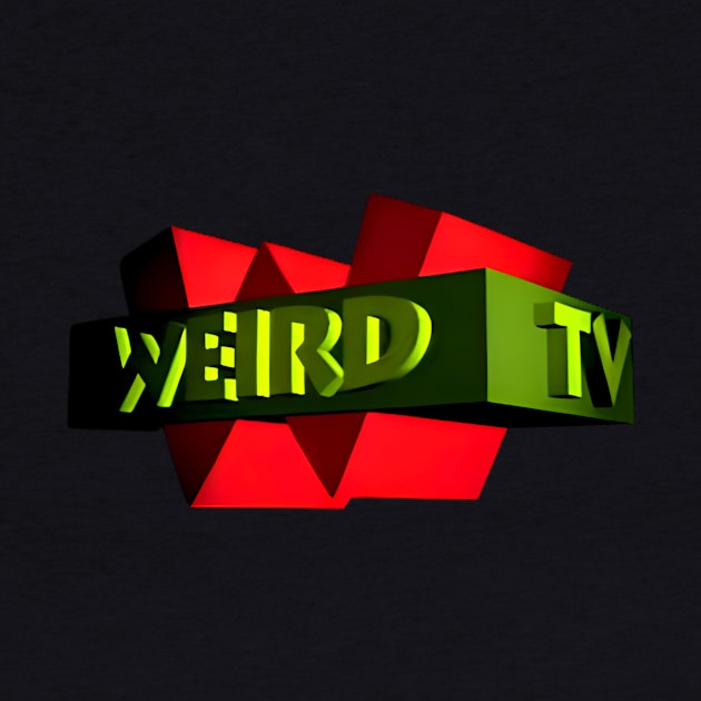 Weird TV Logo by Sudburied